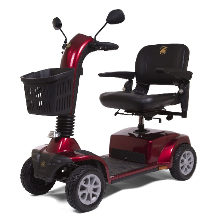 Mobility Scooter - Golden Companion GC440 (400 lbs.) 4-Wheel