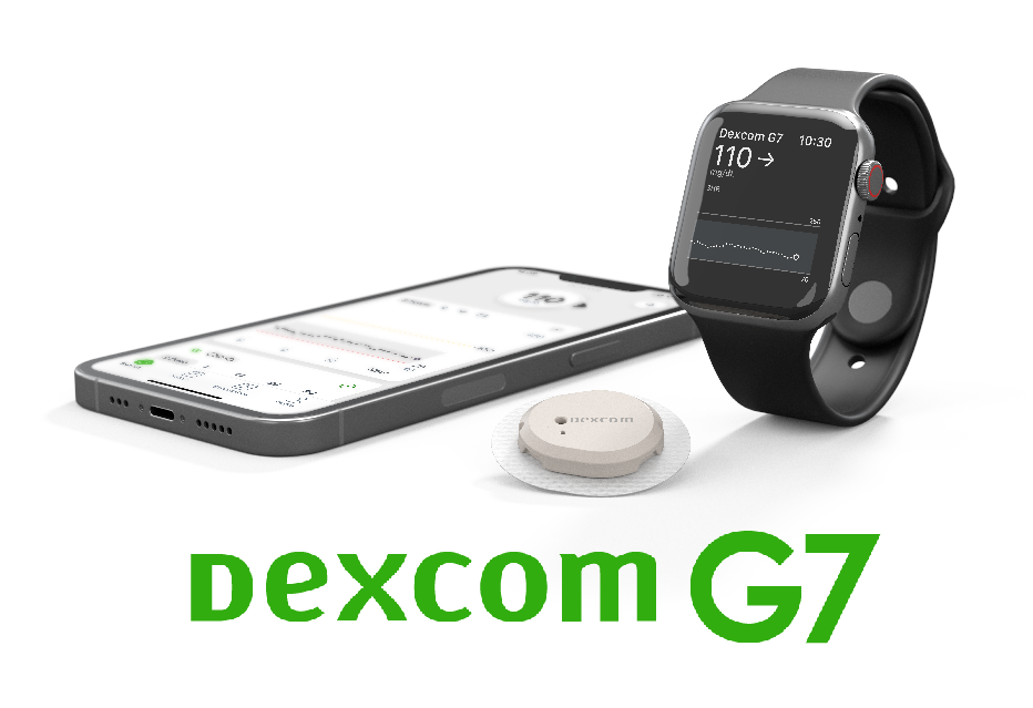 Continuous Glucose Monitoring (CGM) - Dexcom G7 10-day Sensors (each)