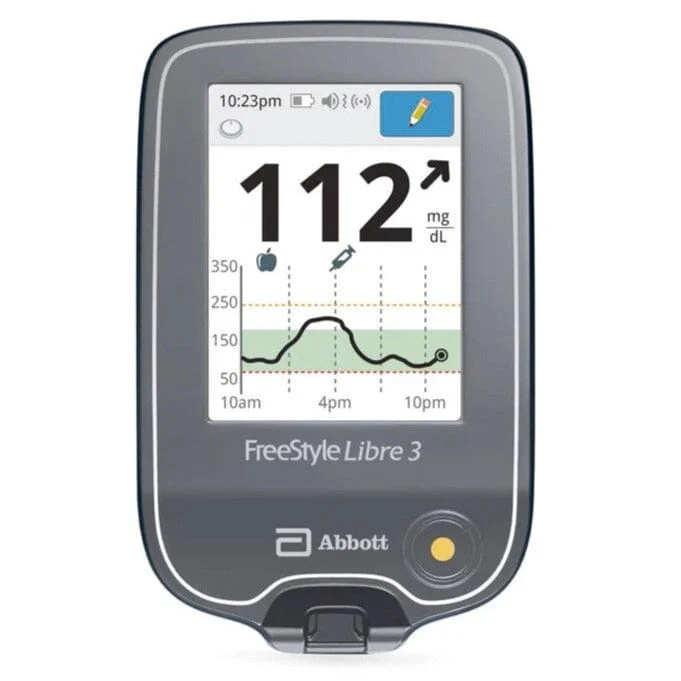 Continuous Glucose Monitoring (CGM) - FreeStyle Libre 3 Reader