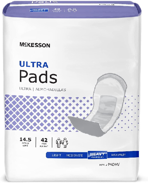 Undergarment Absorbent Liners - Heavy/Long