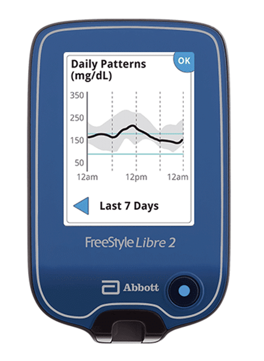 Continuous Glucose Monitoring (CGM) - FreeStyle Libre 2 Reader