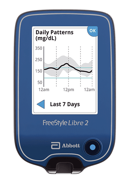 Continuous Glucose Monitoring (CGM) - FreeStyle Libre 2 Reader