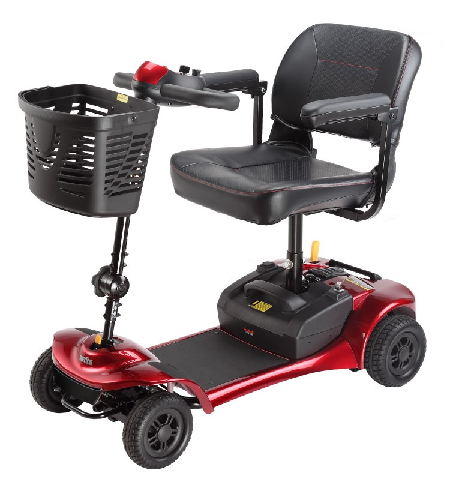 Mobility Scooter - Merits Roadster S741 4-Wheel