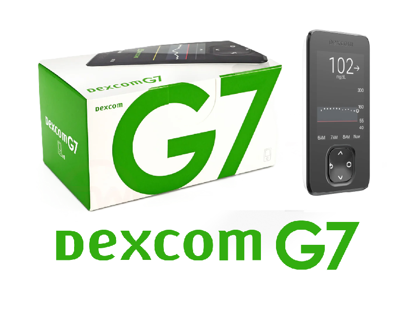 Continuous Glucose Monitoring (CGM) - Dexcom G7 Receiver
