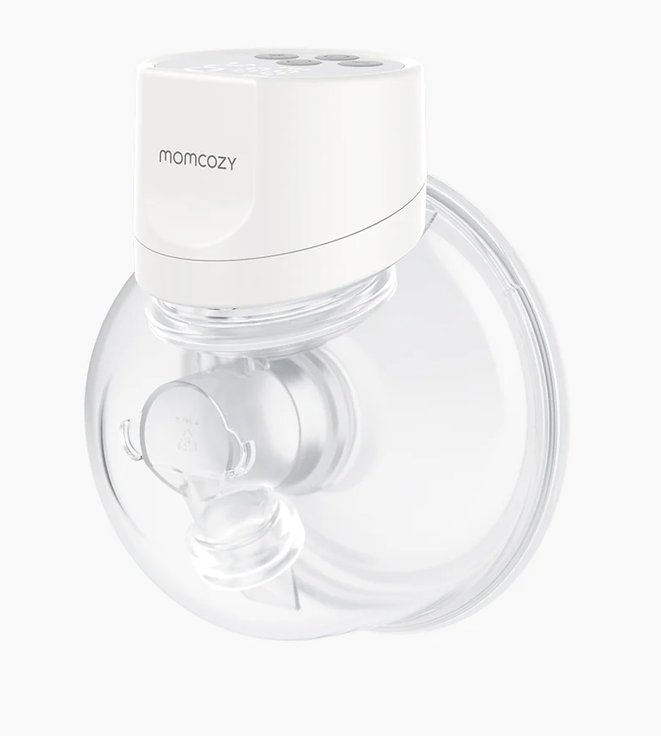 Single Wearable Breast Pump - MomCozy S12 Pro