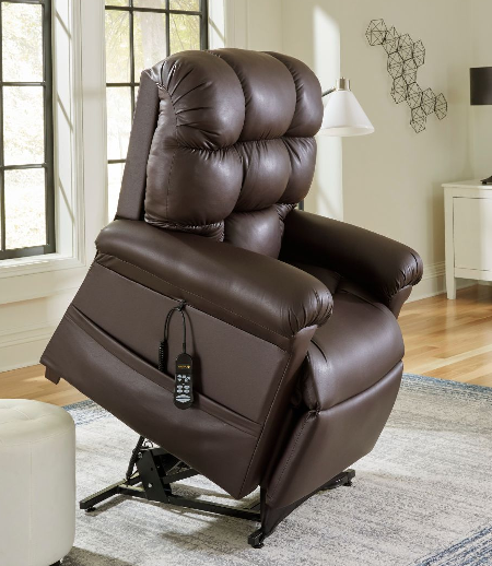 Power Lift Chair 375 lbs. Recliners from Golden - Premium Dual Motor