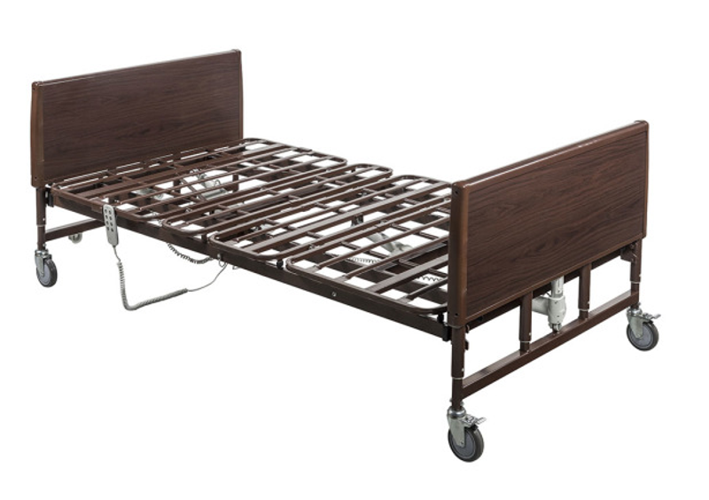 Hospital Bed - Fully Electric 42"(W) x80"(L) Bariatric (Up to 600 lbs.)