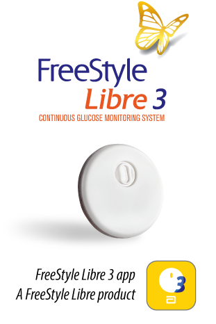 Continuous Glucose Monitoring (CGM) - FreeStyle Libre 3 plus 15-day Sensor (each)