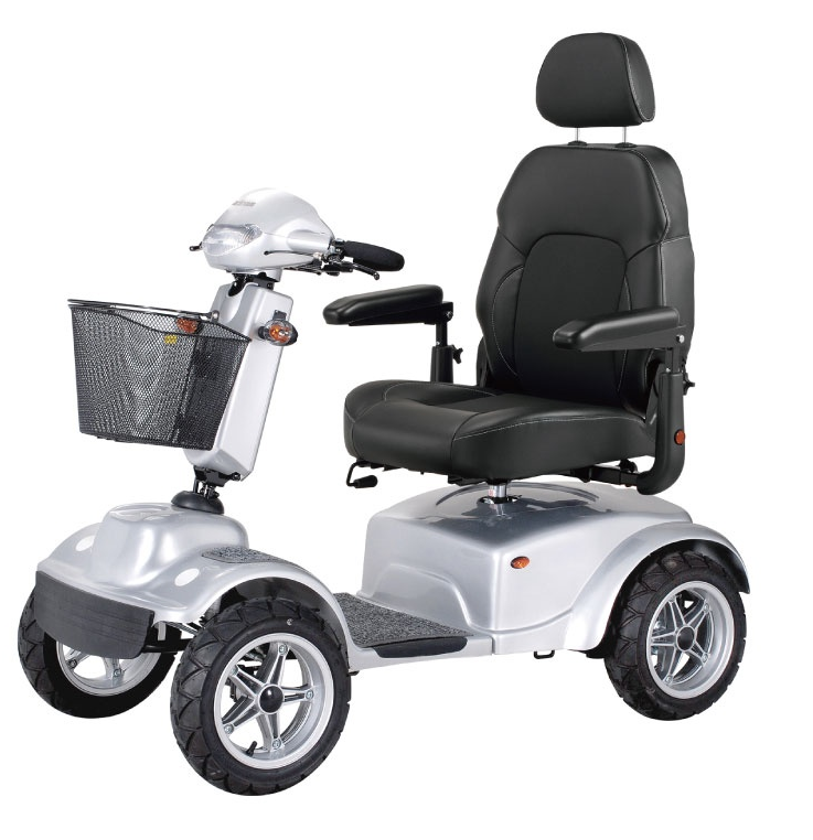 Premium Mobility Scooters (Up to 500 lbs.)