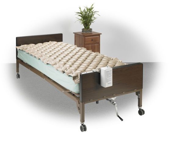 Pressure Reducing Air Pad and Pump Overlay