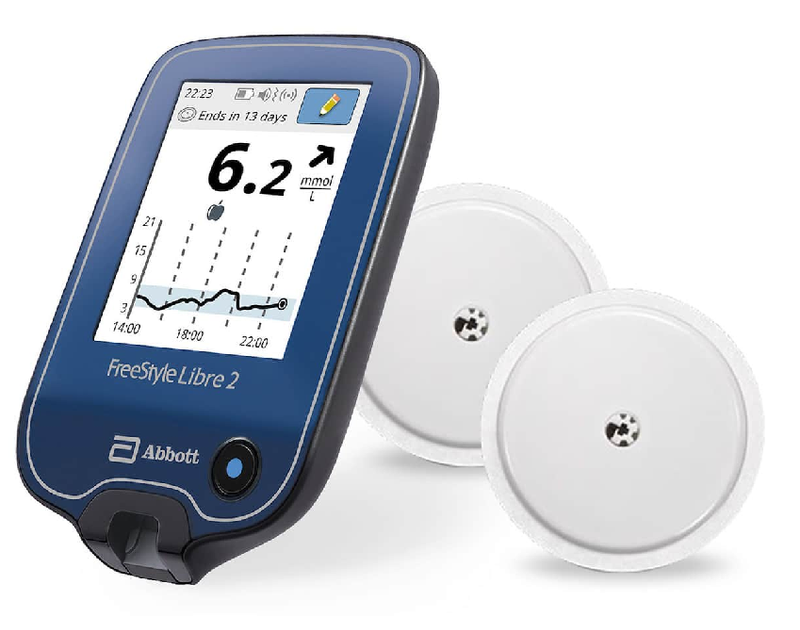 Continuous Glucose Monitoring (CGM) - FreeStyle Libre 2 14-day Sensor ...