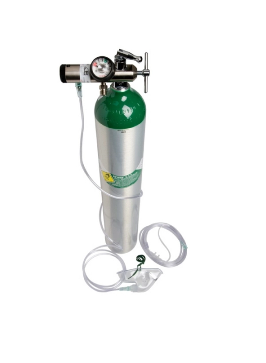 Emergency Oxygen Tanks