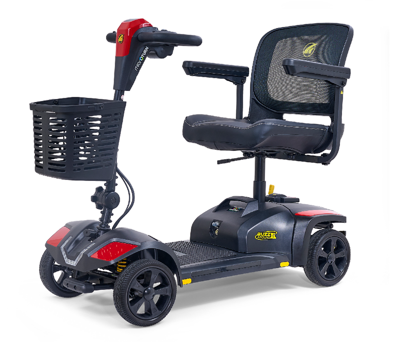 Mobility Scooter - Golden Buzzaround XL GB150 4-Wheel