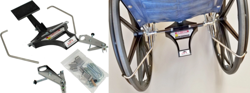 Safe-t mate Wheelchair Anti Rollback Device