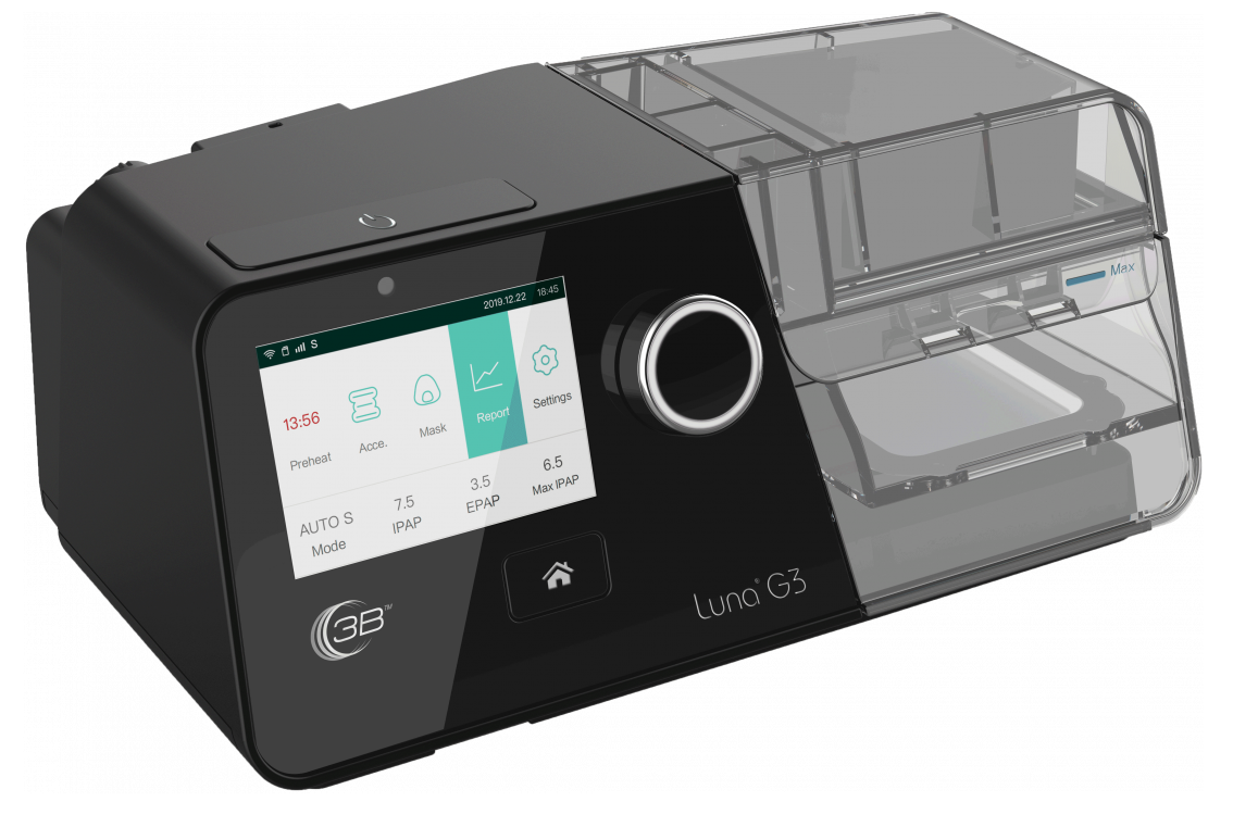 APAP Therapy - React Health G3 X Auto-CPAP Cellular Modem