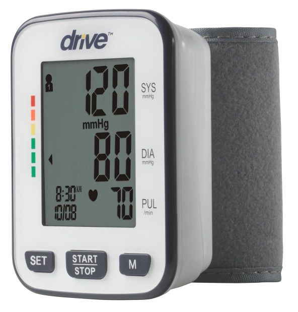 Wrist Blood Pressure Monitor