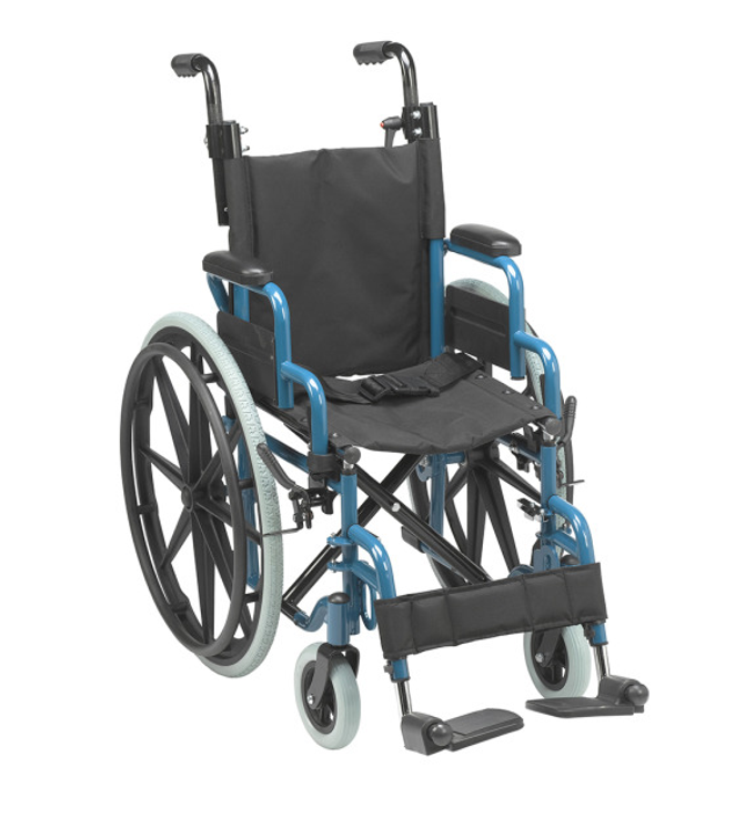 Manual Wheelchair - Pediatric (12",14")