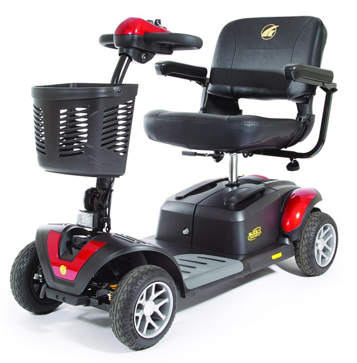Mobility Scooter - Golden Buzzaround EX GB148 (350 lbs.) 4-Wheel