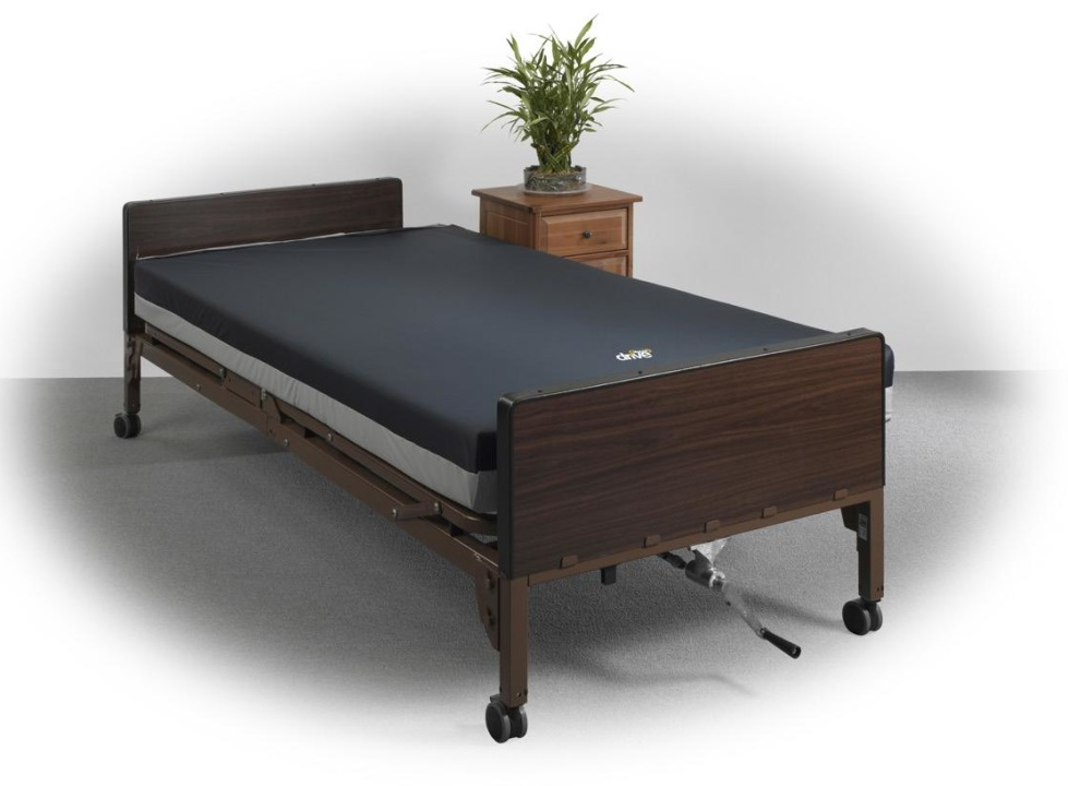 Pressure Reducing Foam Mattress - 42"(W) x80"(L) Bariatric (Up to 585 lbs.)