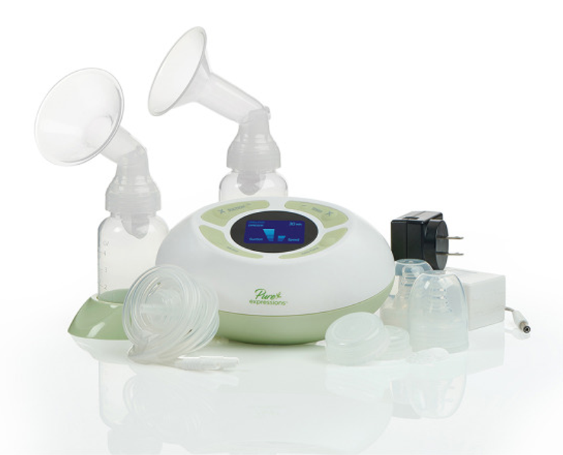Double Electric Breast Pump - Pure Expressions