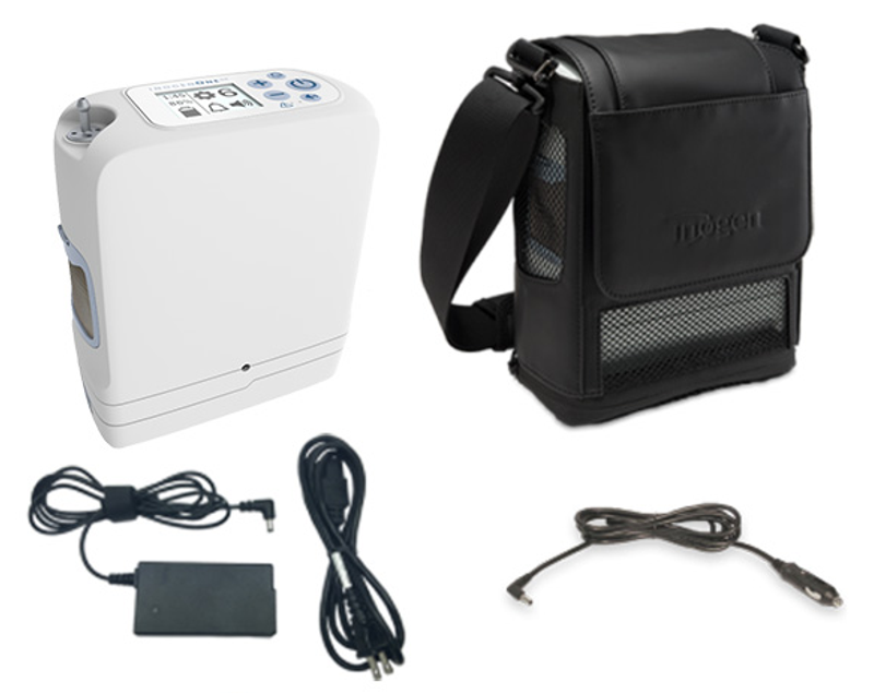 Inogen One G5 Portable Oxygen Concentrator with 13hr Battery
