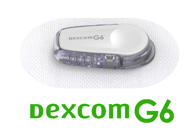 Continuous Glucose Monitoring (CGM) Dexcom G6 10-day Sensors (3-pack)