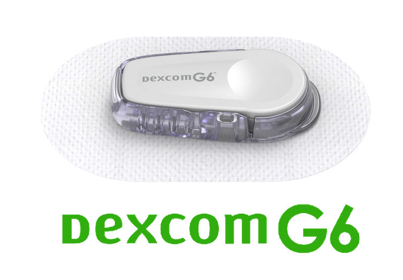 Continuous Glucose Monitoring (CGM) Dexcom G6 10-day Sensors (3-pack)