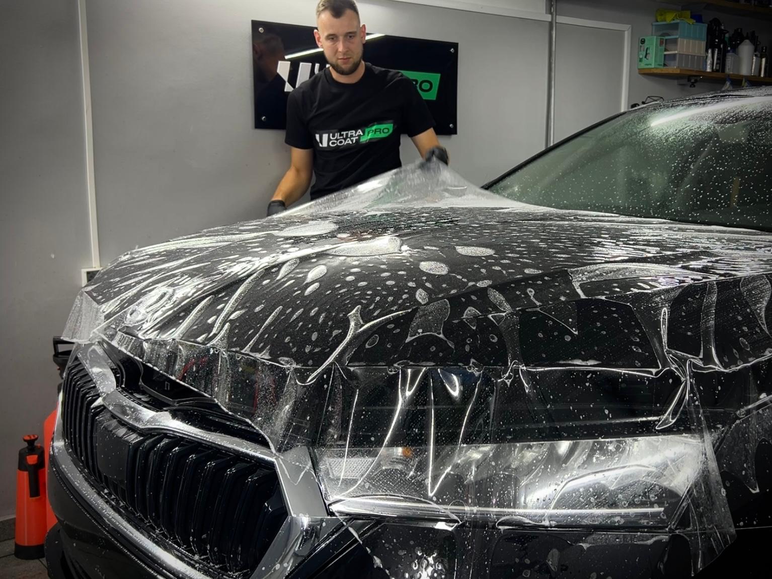 ZAAWANSOWANA OCHRONA LAKIERU