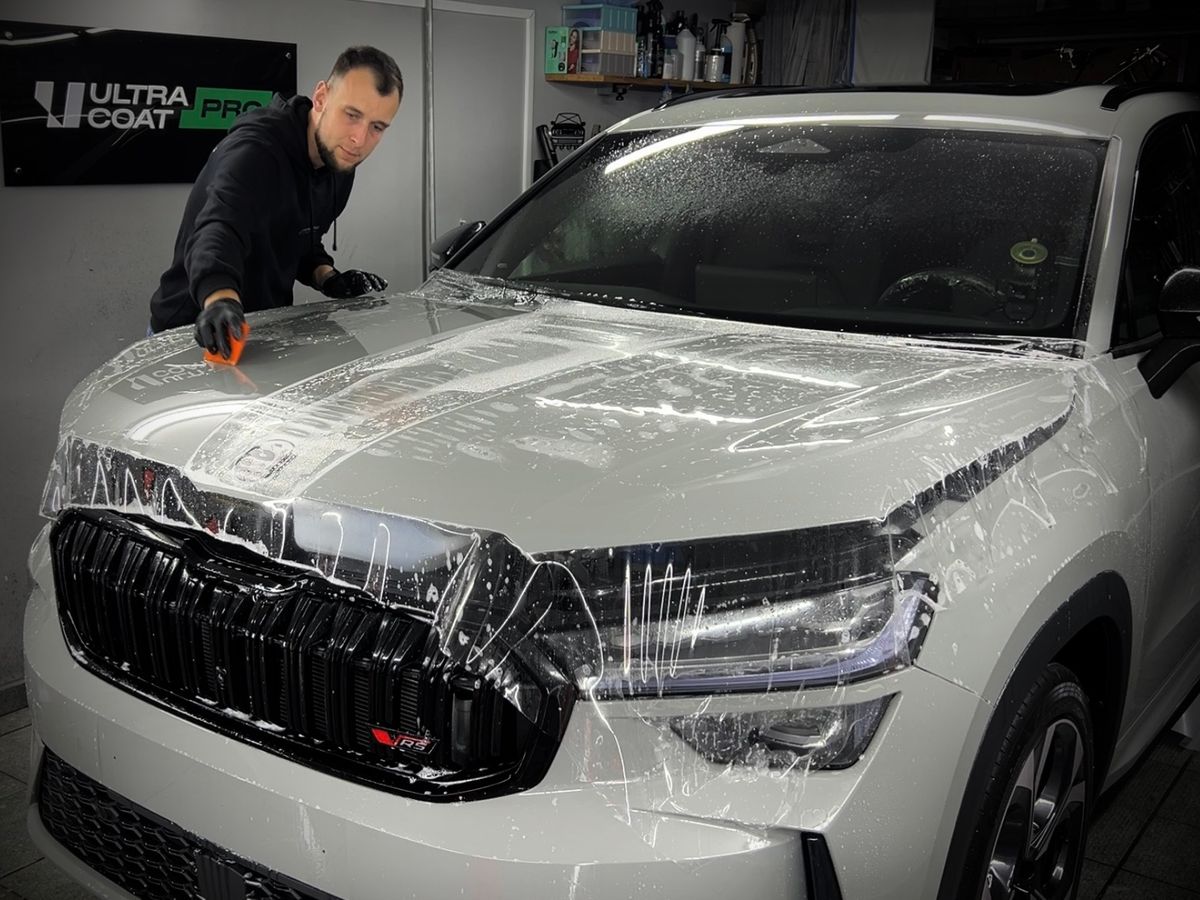 Folia PPF - najskuteczniejsza ochrona lakieru 