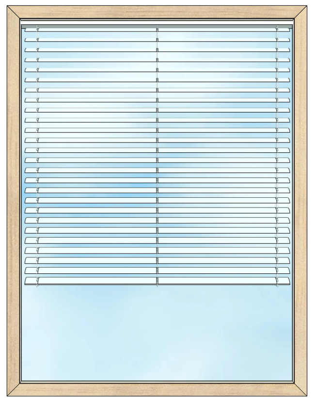 Sälekaihdinten märkäpuhdistus (alle 3m)