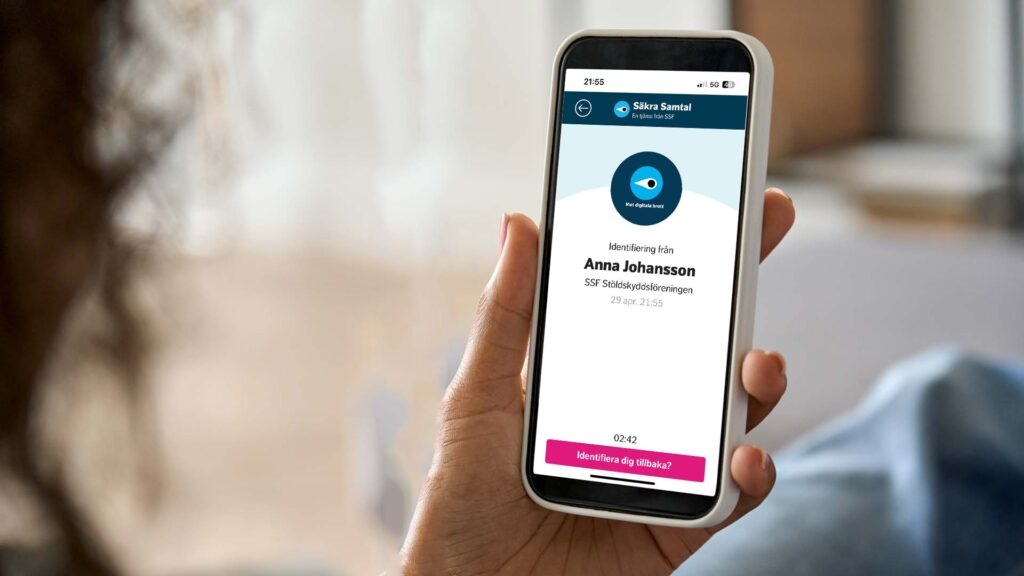 Ny app tar krafttag mot telefonbedrägerier