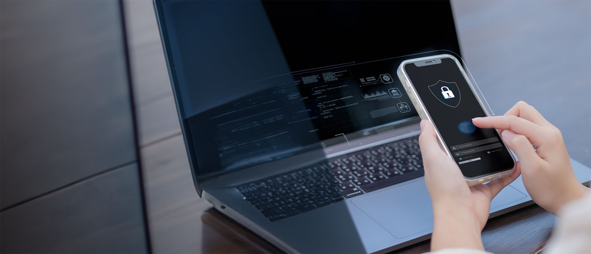 Mobiltelefon som tvåfaktorsautentisering