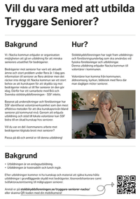 Volontärer för utbilda äldre