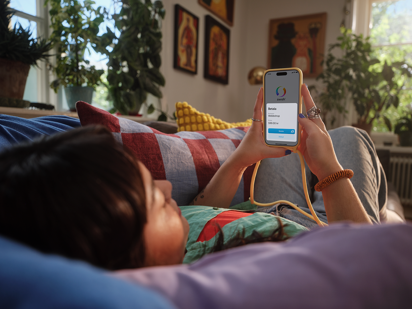 Falska Swish-appar är inget nytt fenomen