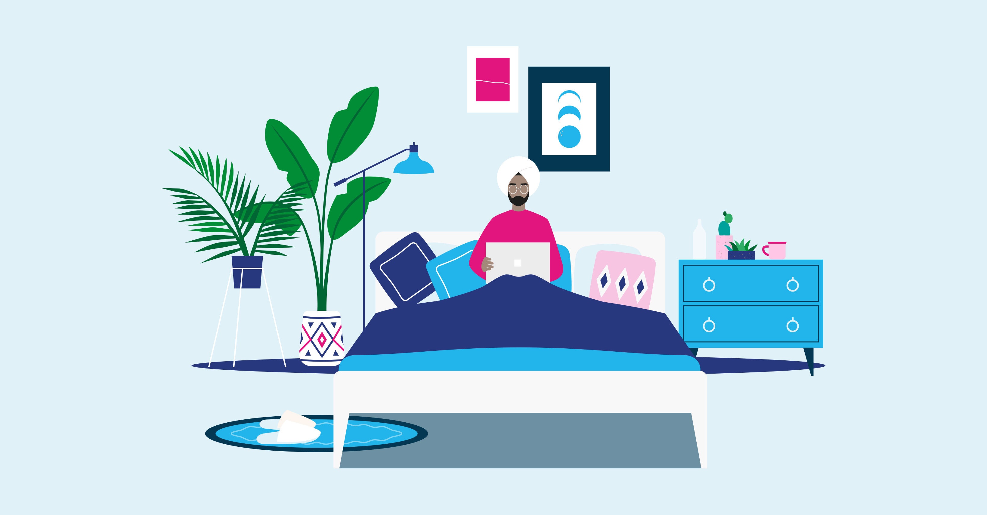 Skydda dig i smarta hemmet