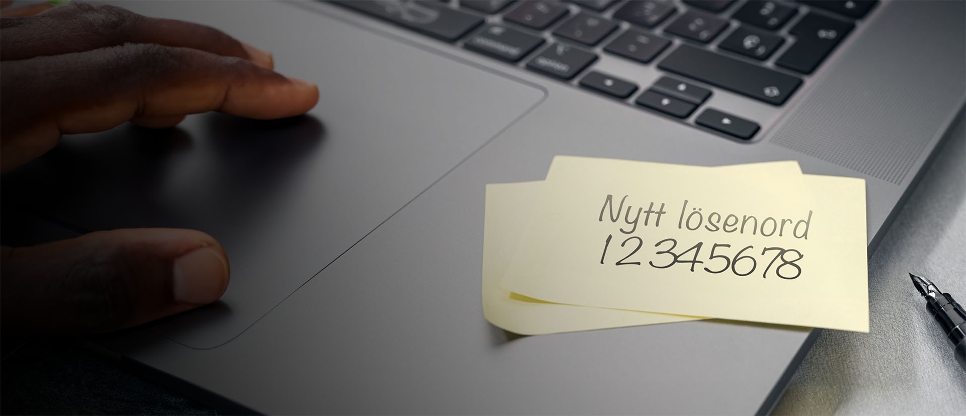 Välj säkra lösenord