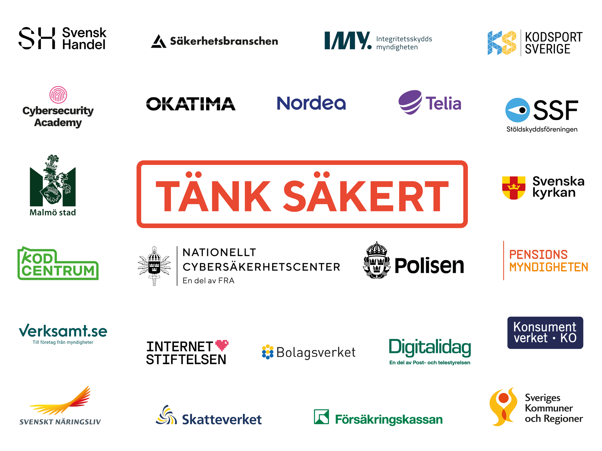 Tänk säkert kampanj med NCSC och Polisen för att minska bedrägerier
