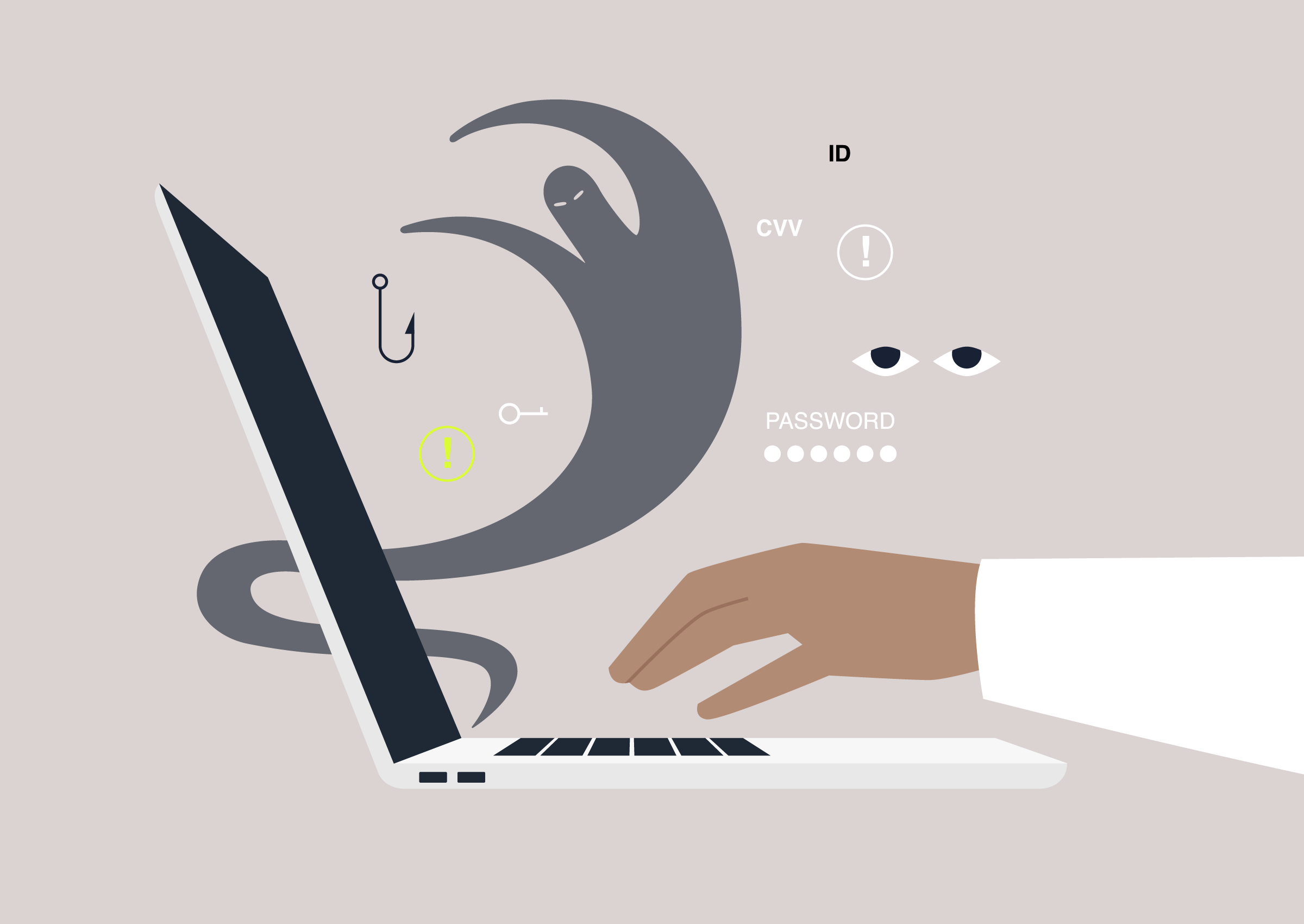 Är lösenordet säkert?