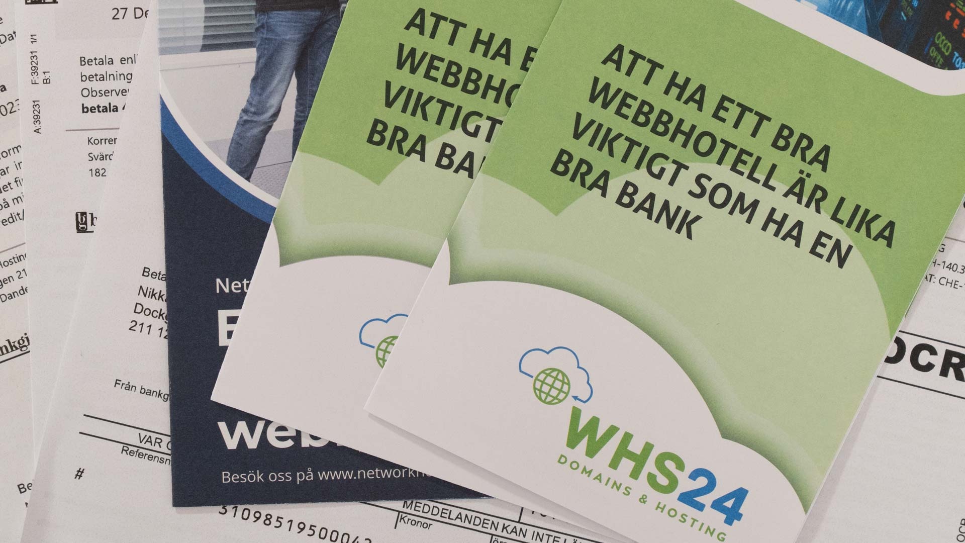 Varning för bluffakturor från WHS24