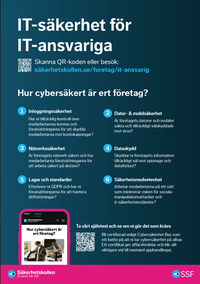It-säkerhet för it-ansvariga