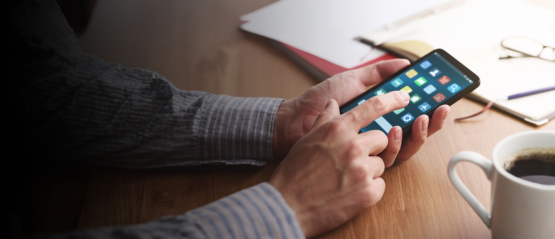 Välj säkra appar för mobilen