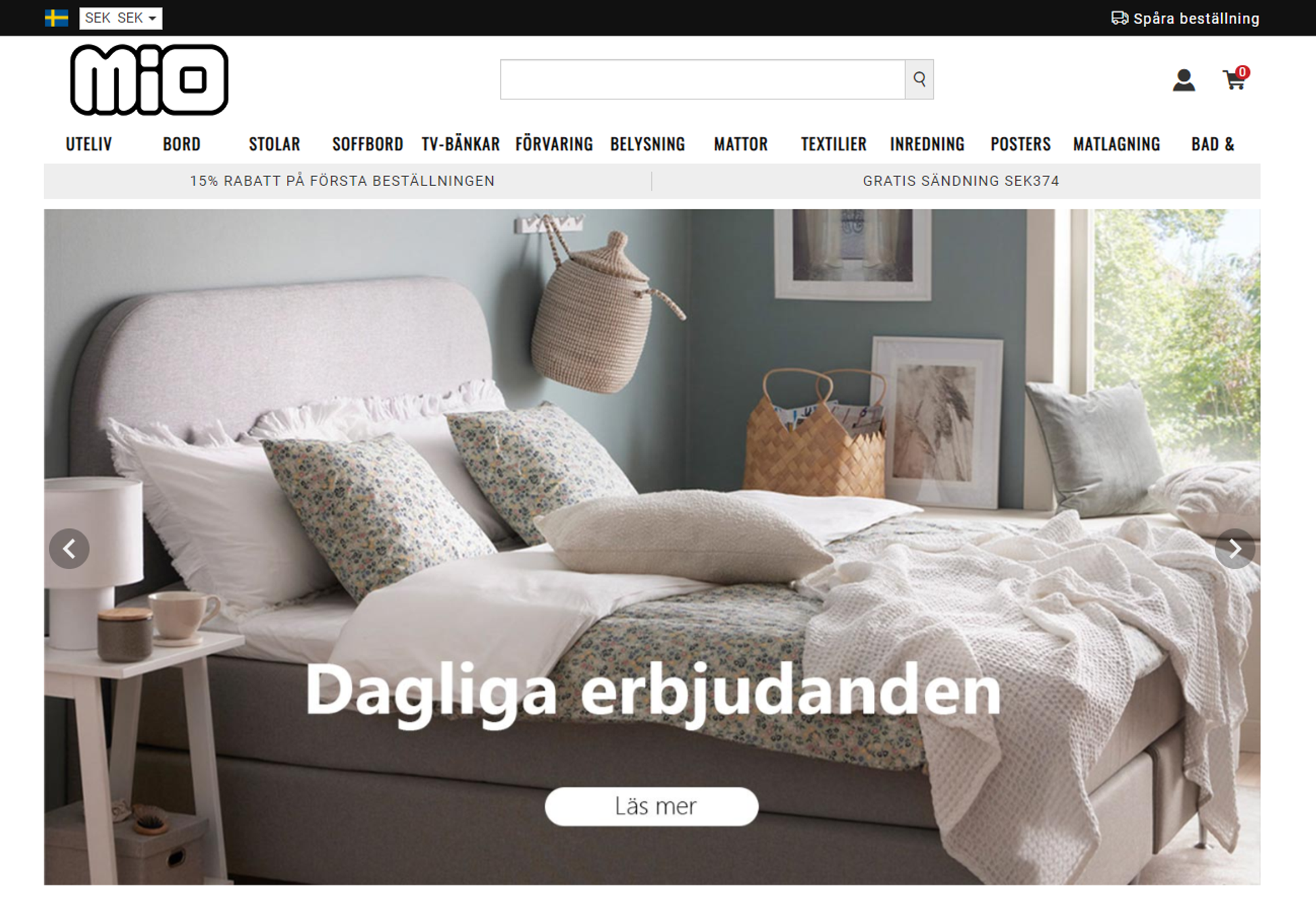 MIO varnar för falsk hemsida