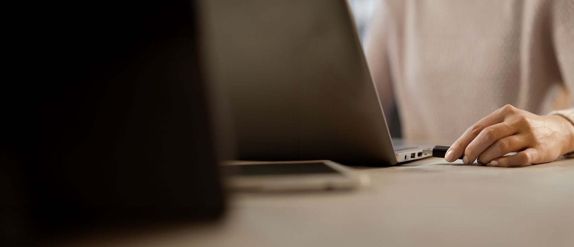 Se upp för usb-minnen