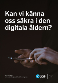 Kan vi känna
oss säkra i den