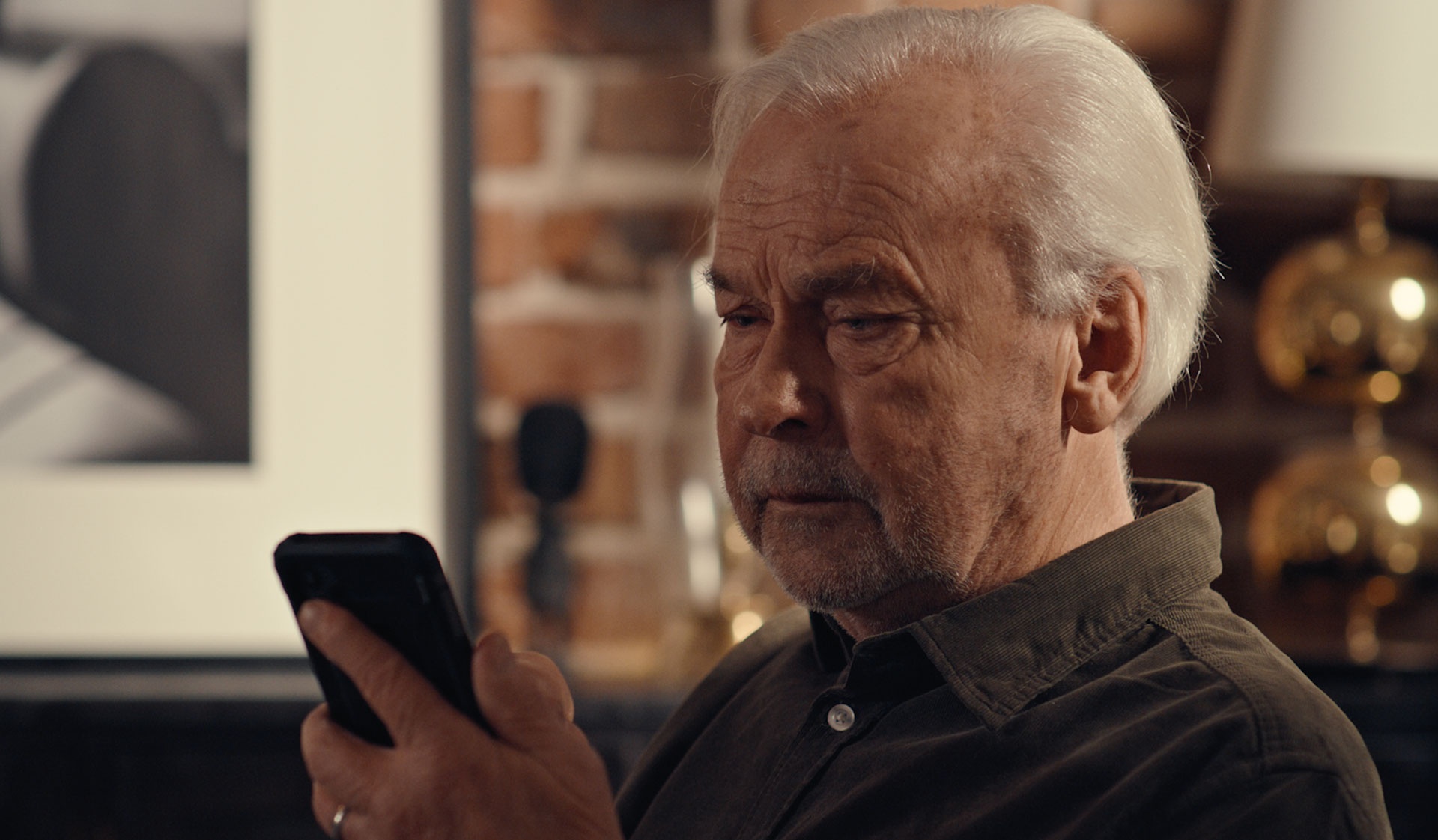 Tre säkra tips – Lämna aldrig ut, Lägg på luren och Logga aldrig in