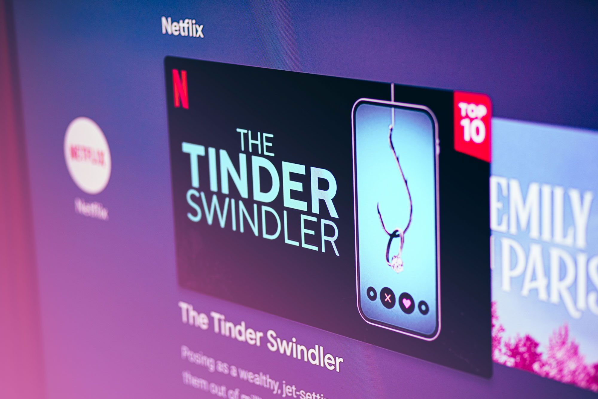 The Tinder Swindler på Netflix