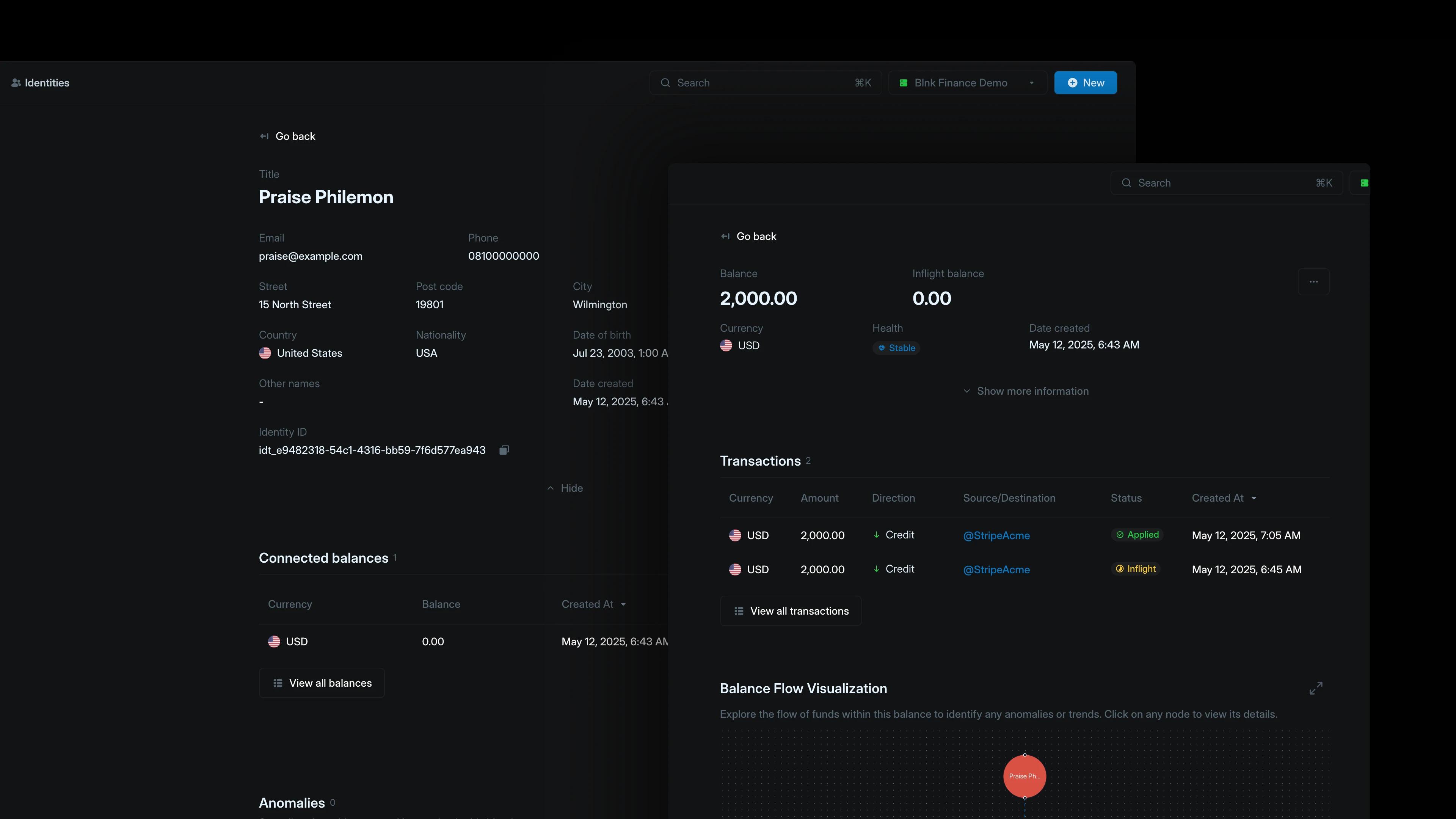 How customer support teams use Blnk Finance