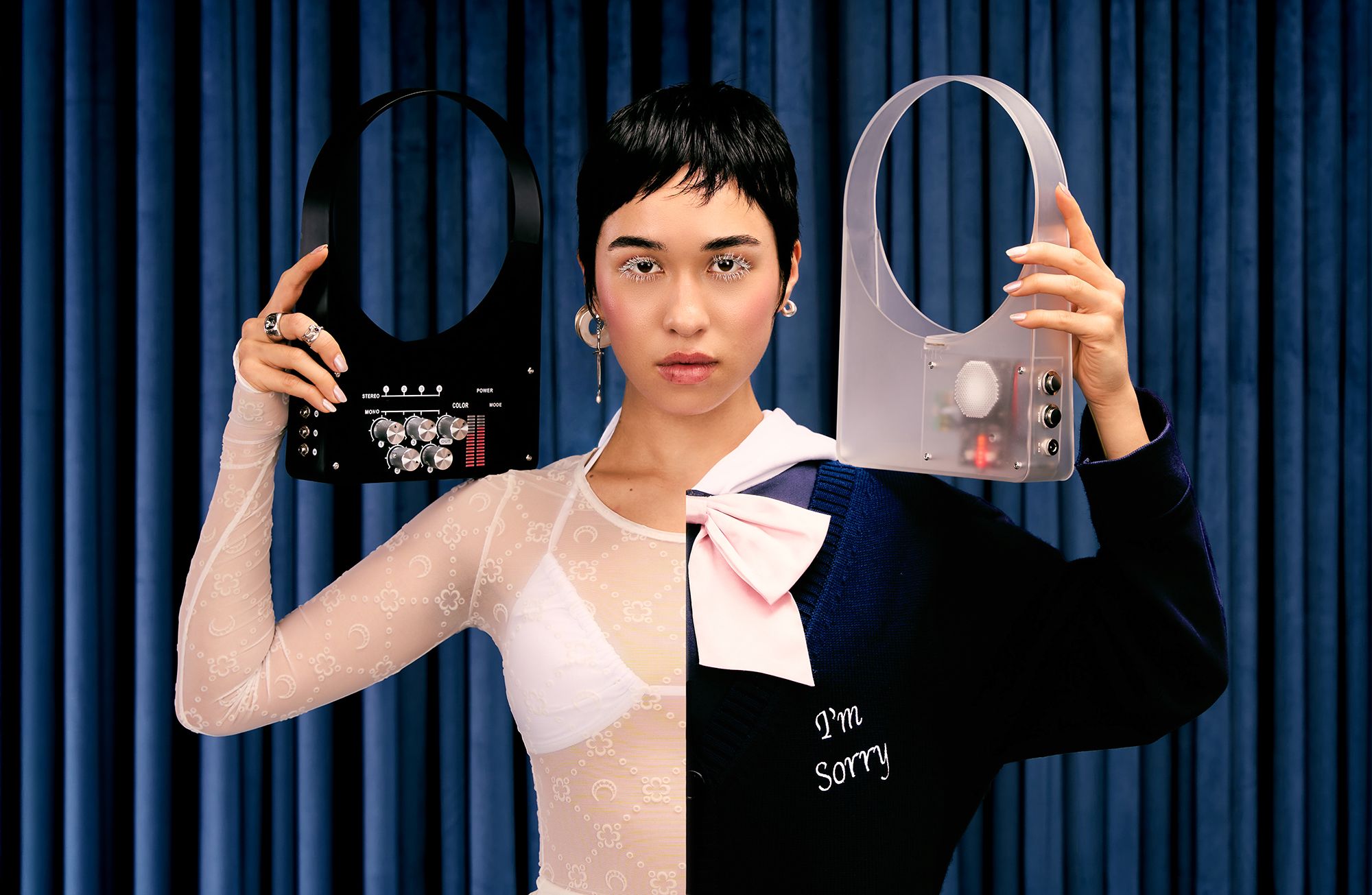 Nik Bentel Studio - The Speaker and Mixer Bags