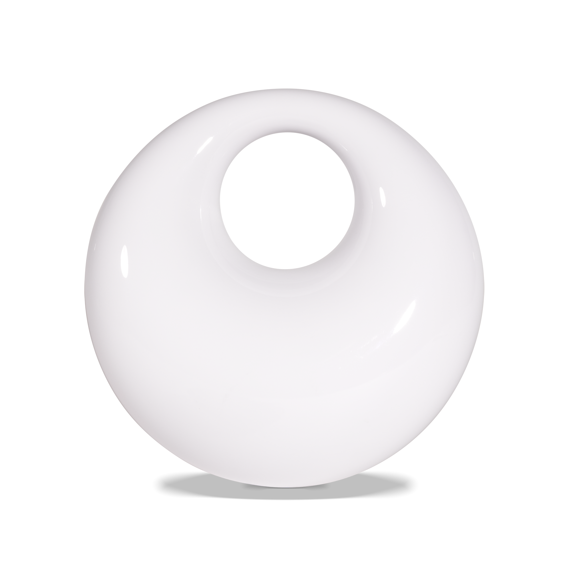 Nik Bentel Studio - The Orb Bag in Black and White