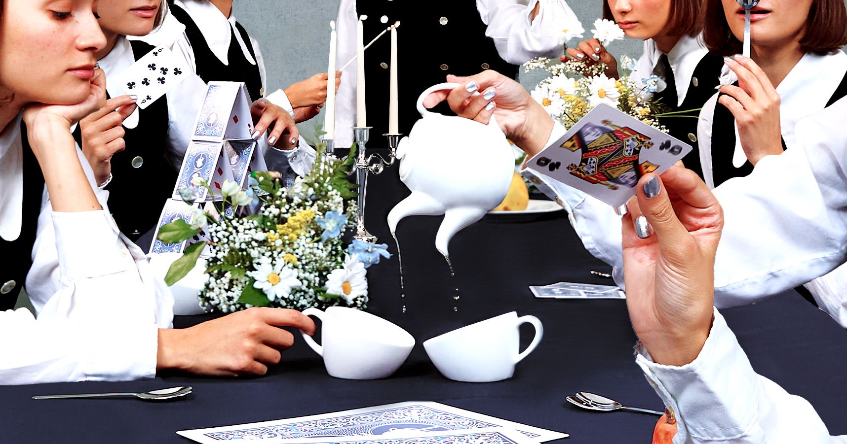 Nik Bentel Studio - The Tea for Two Collection